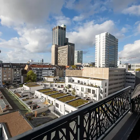Appartement B-chill House Düsseldorf
